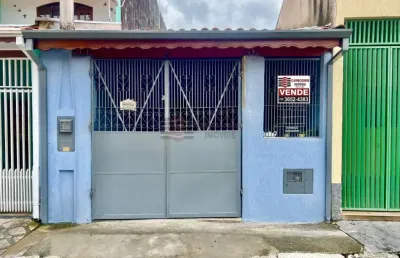 Casa com 2 quartos à venda na Rua Antônio dos Santos, 57, Vila Santos, Caçapava
