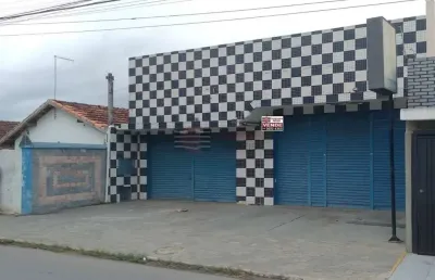 Barracão / Galpão / Depósito à venda na Rua Antônio Guedes Tavares, 551, Vila Menino Jesus, Caçapava