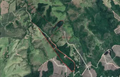 Chácara / sítio com 1 quarto à venda na Estrada Municipal Borda da Mata, Sítio, Borda da Mata, Caçapava