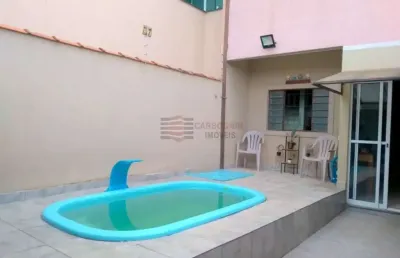 Casa com 4 quartos à venda na Rua Luiz Eugênio Soares, 37, Borda da Mata, Caçapava