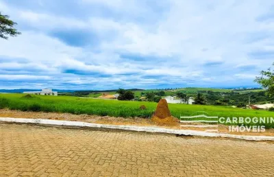 Terreno em condomínio a venda no terras de santa mariana em caçapava