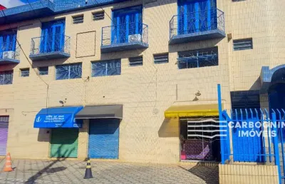 Ponto comercial com 5 salas à venda na Rua Professor Lindolpho Machado, Centro, Caçapava