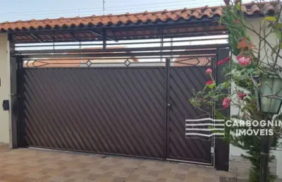Casa com 2 quartos à venda na Rua Luiz de Carvalho Gonçalves, 259, Parque Residencial Santo André, Caçapava