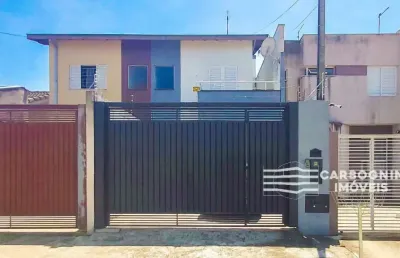 Casa com 3 quartos à venda na Rua Carmella Zanetti Rodrigues, 310, Village das Flores, Caçapava