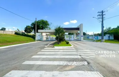 Terreno em condomínio a venda no bella vitta no santa luzia em caçapava