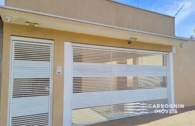 Casa com 3 quartos à venda na Rua Tereza Ramos dos Santos, 131, Village das Flores, Caçapava