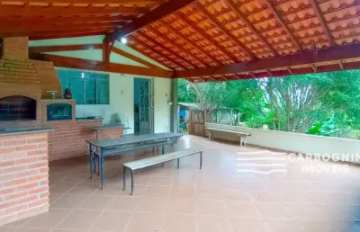 Chácara / sítio com 1 quarto à venda na Rua Clareira dos Índios, 129, Chácara Germana, Caçapava