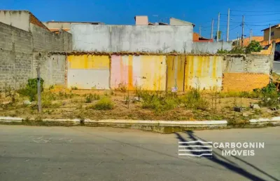 Terreno à venda na Rua Benedito Marcolino dos Santos, L10, Loteamento Real Park, Caçapava