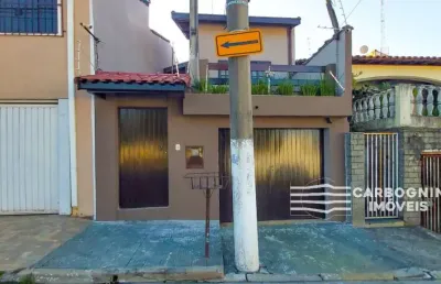 Sobrado a venda no jardim maria cândida em caçapava