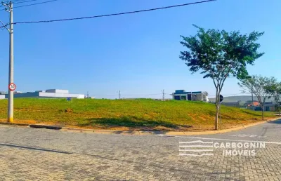 Terreno em condomínio a venda no ecopark bourbon no residencial ecopark bourbon em caçapava