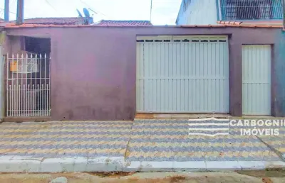 Casa com 2 quartos à venda na Rua Alberto Xavier Alves, 56, Parque Residencial Nova Caçapava, Caçapava