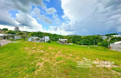 Terreno em condomínio a venda no terras do vale em caçapava