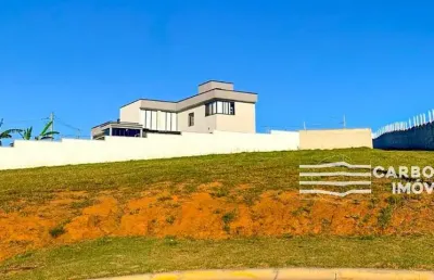 Terreno em condomínio a venda no ecopark bourbon no residencial ecopark bourbon em caçapava