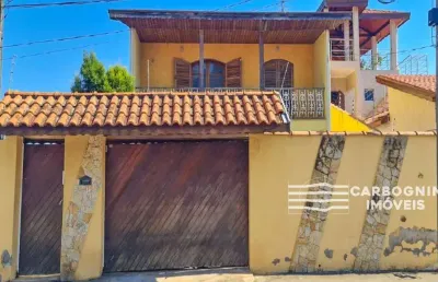 Casa com 4 quartos à venda na Travessa Professor Theodoro José Lucci, 49, Recanto dos Coqueirais, Taubaté
