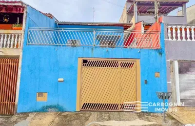 Casa com 2 quartos à venda na Rua Professor Luiz Affonso Brunhara, 77, Borda da Mata, Caçapava