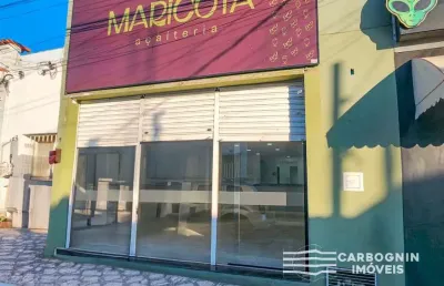 Ponto comercial com 2 salas à venda na Rua Quatorze de Abril, 164 e 165, Vila Resende, Caçapava