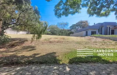 Terreno em condomínio a venda no portal das acácias no chácaras santa rita em caçapava