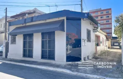 Terreno à venda na Rua Professor Gustavo Pereira, 99 e 101, Vila São João, Caçapava