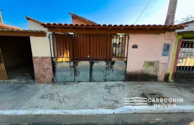 Casa com 2 quartos à venda na Rua Arlindo Martiniano Antônio Toseto, 353, Vila Paraíba, Caçapava