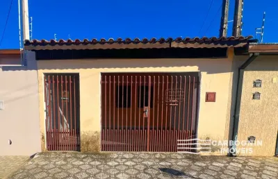 Casa com 2 quartos à venda na Rua Monteiro Lobato, 776, Jardim Amália, Caçapava