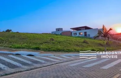 Terreno em condomínio a venda no terras de santa mariana em caçapava velha em caçapava