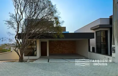 Casa em condomínio a venda no reserva do vale em caçapava