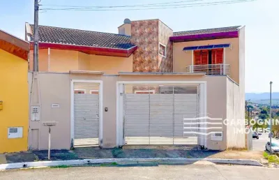 Casa com 4 quartos à venda na Rua Vergisto Vicente de Azevedo, 83, Borda da Mata, Caçapava