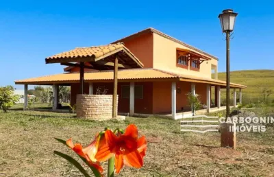 Chácara / sítio com 2 quartos à venda na Estrada Municipal Do Teixeirinha, 2433, Chácara Marambaia, Caçapava