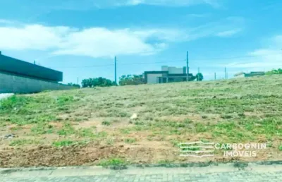 Terreno em condomínio a venda no ecopark bourbon no residencial ecopark bourbon em caçapava