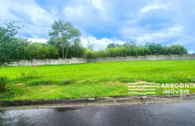 Terreno em condomínio a venda no bella vitta no santa luzia ii em caçapava