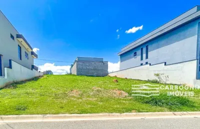 Terreno em condomínio a venda no malibu no residencial colinas em caçapava