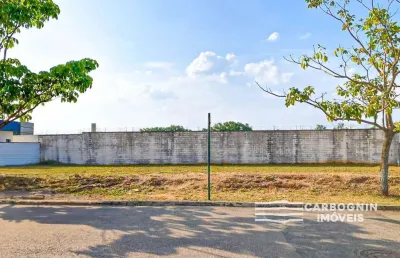 Terreno em condomínio a venda no terras do vale em caçapava