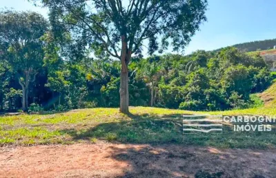 Terreno em condomínio a venda no terras de santa mariana em caçapava velha em caçapava