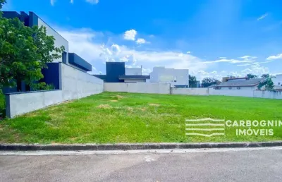 Terreno em condomínio a venda no terras do vale em caçapava