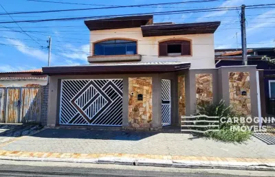 Sobrado a venda na vila antônio augusto luiz em caçapava
