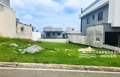 Terreno em condomínio a venda no santa mônica no residencial colinas em caçapava