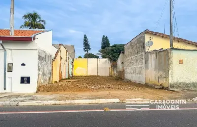 Terreno à venda na Avenida Vera Cruz, 833, Vera Cruz, Caçapava
