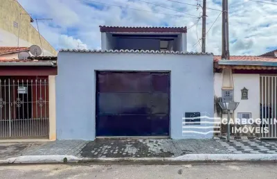 Casa com 2 quartos à venda na Rua Carlos Raymundo da Silva, 57, Parque Residencial Eldorado, Caçapava
