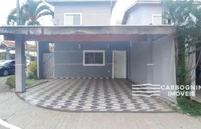 Casa em condomínio a venda e locação no city florida em caçapava