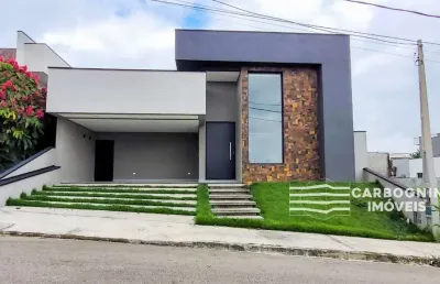 Casa em condomínio a venda no terras do vale em caçapava
