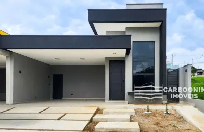 Casa em condomínio a venda no reserva do vale em caçapava