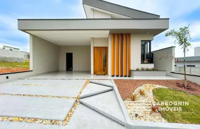 Casa em condomínio fechado com 3 quartos à venda na Rua Trebbiano Toscano, 110, Residencial Colinas, Caçapava