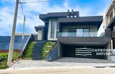 Casa em condomínio a venda no santa mônica em caçapava