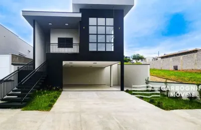 Casa em condomínio a venda no reserva do vale em caçapava