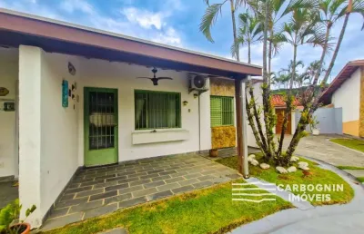 Casa em condomínio a venda no martim de sá em caraguatatuba