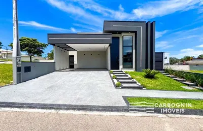 Casa em condomínio a venda no terras do vale em caçapava