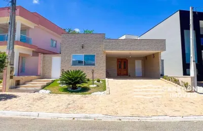 Casa em condomínio a venda no reserva do vale em caçapava