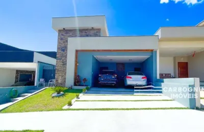 Casa em condomínio fechado com 3 quartos à venda na Rua Trebbiano Toscano, 51, Residencial Colinas, Caçapava