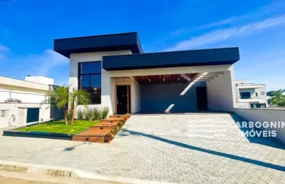 Casa em condomínio a venda no terras do vale em caçapava