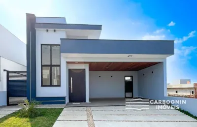 Casa em condomínio fechado com 3 quartos à venda na Rua Trebbiano Toscano, 80, Residencial Colinas, Caçapava